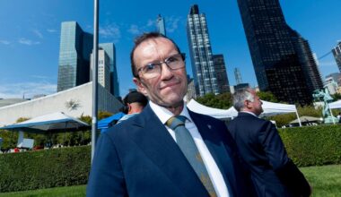 Norges utenriksminister Espen Barth Eide om fredsavtalen i Gaza: