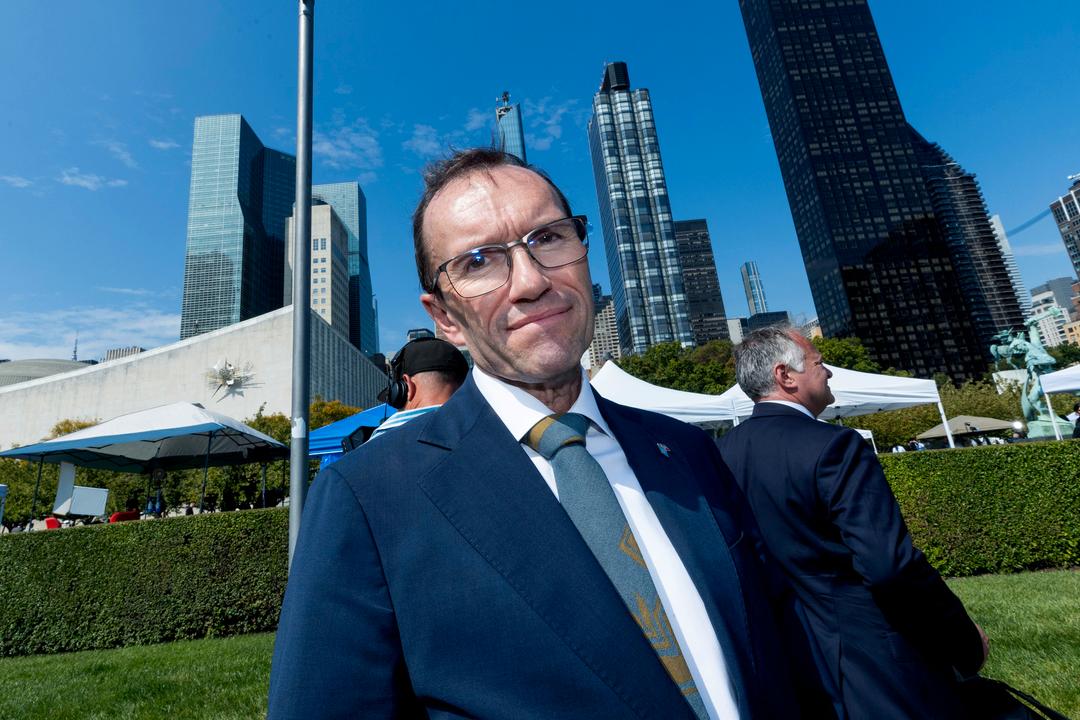 Norges utenriksminister Espen Barth Eide om fredsavtalen i Gaza: