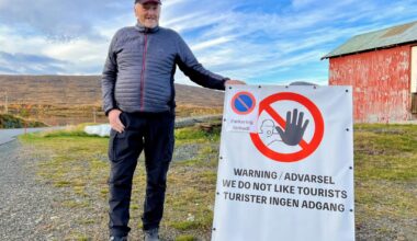 Det ventes en halv million turister til Tromsø i vinter – Ronald vil helst ikke se noen av dem