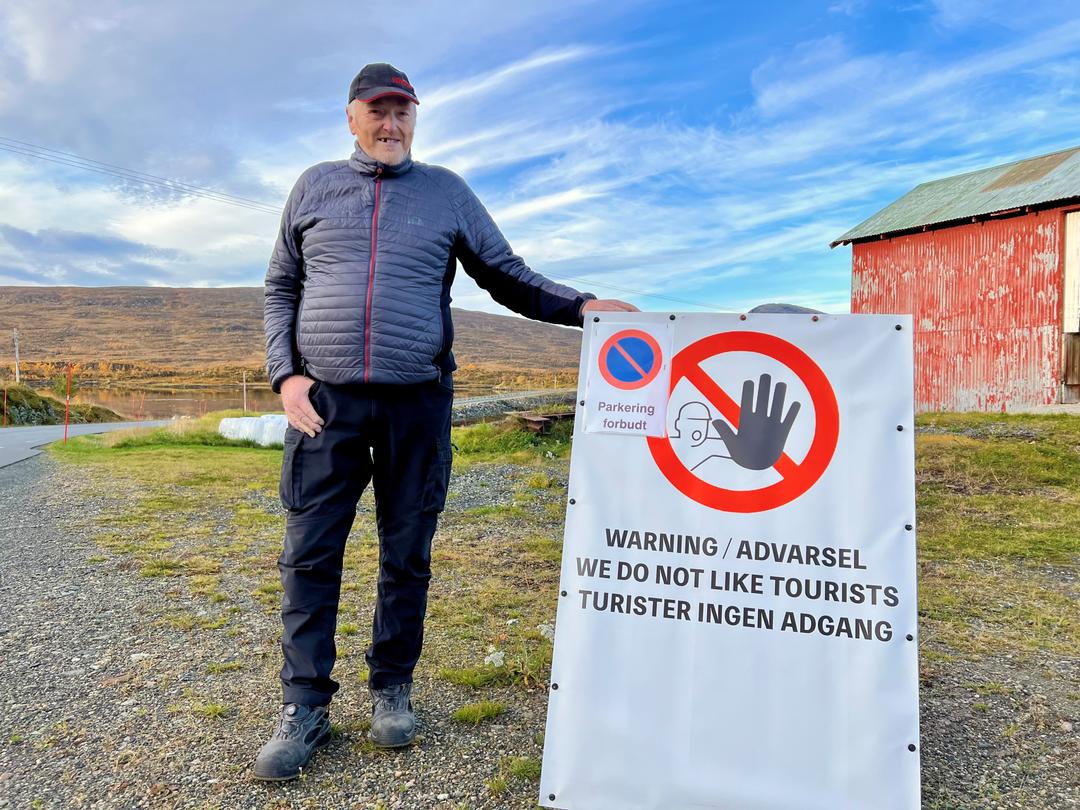 Det ventes en halv million turister til Tromsø i vinter – Ronald vil helst ikke se noen av dem