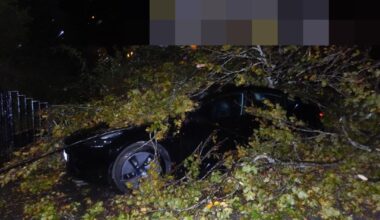 12.000 berørt av strømbrudd – og «Amy» herjer nå på Vestlandet