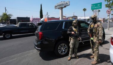 Los Angeles erklærer unntakstilstand etter Trumps innvandrerrazziaer