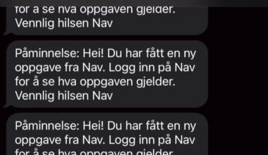 Flere tjenester har problemer – sender ut stort antall SMS-er