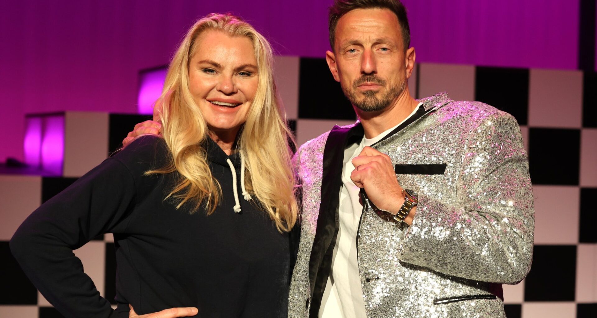 Kultur, Kjartan Salvesen | Kjartan Salvesen og Mia Gundersen klare for Grease i Stavanger