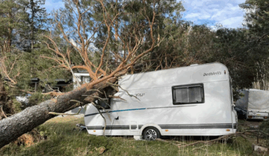 (+) «Amy» i nordvest: Her ble det målt orkan i kasta - smp.no