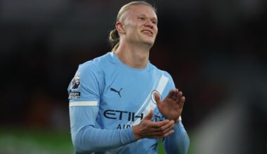 Haaland fikk gjev Premier League-pris