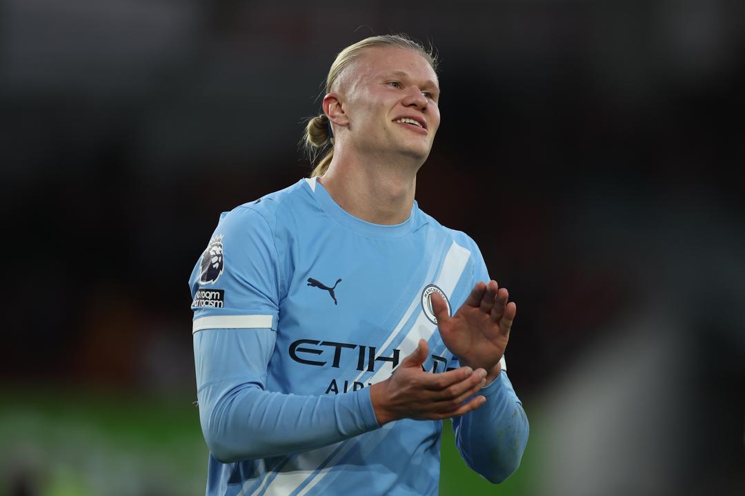 Haaland fikk gjev Premier League-pris