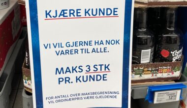 Butikkene legger opp til priskrig før jul