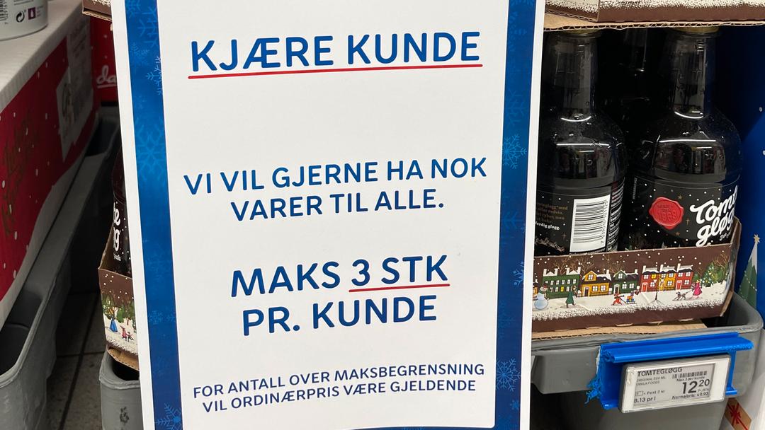 Butikkene legger opp til priskrig før jul