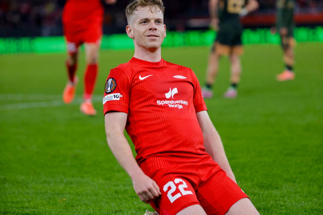 Branns Sævar Atli Magnusson mister resten av sesongen