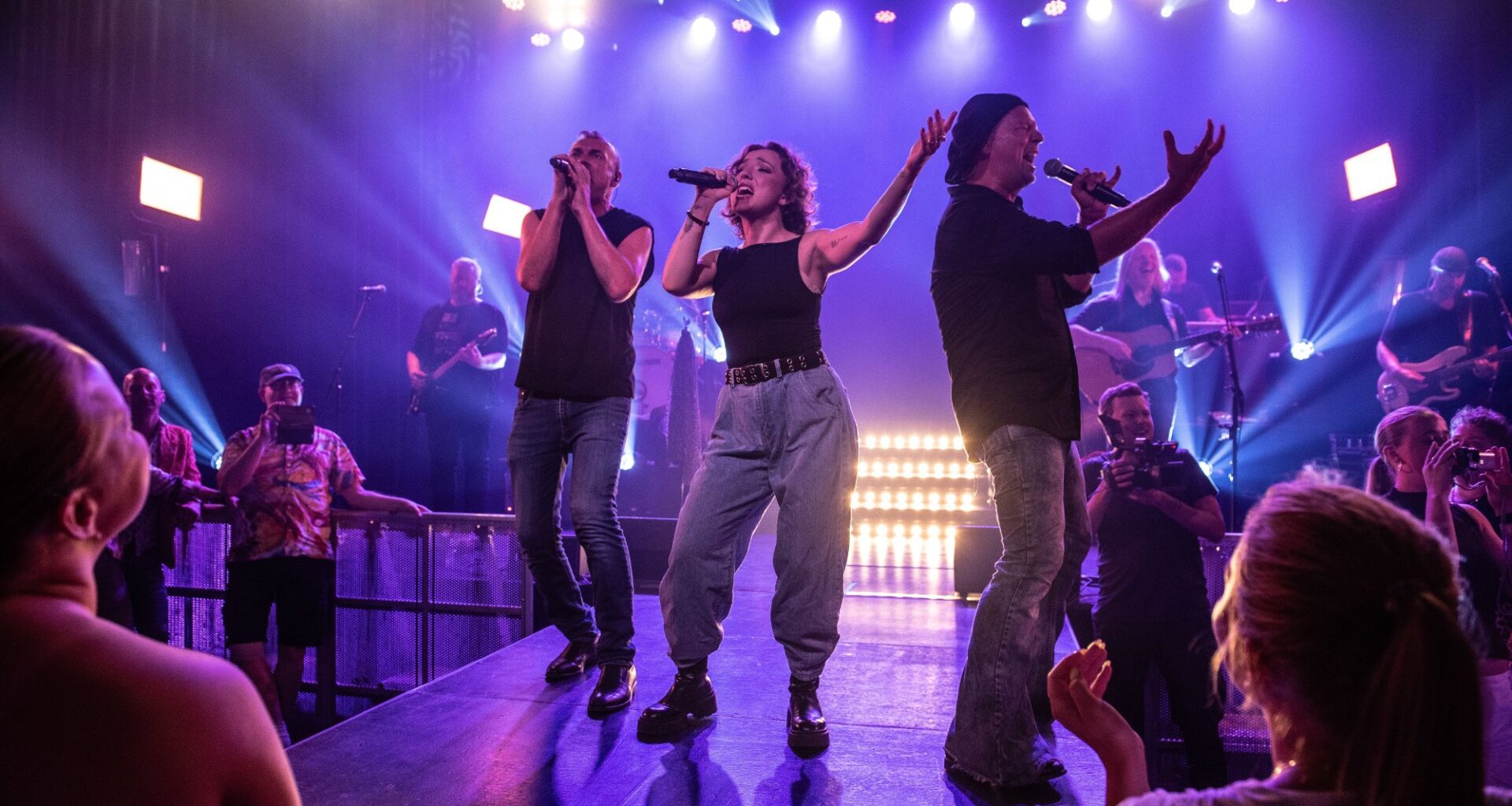 Innsendt, Fosserock | Måtte ta pause