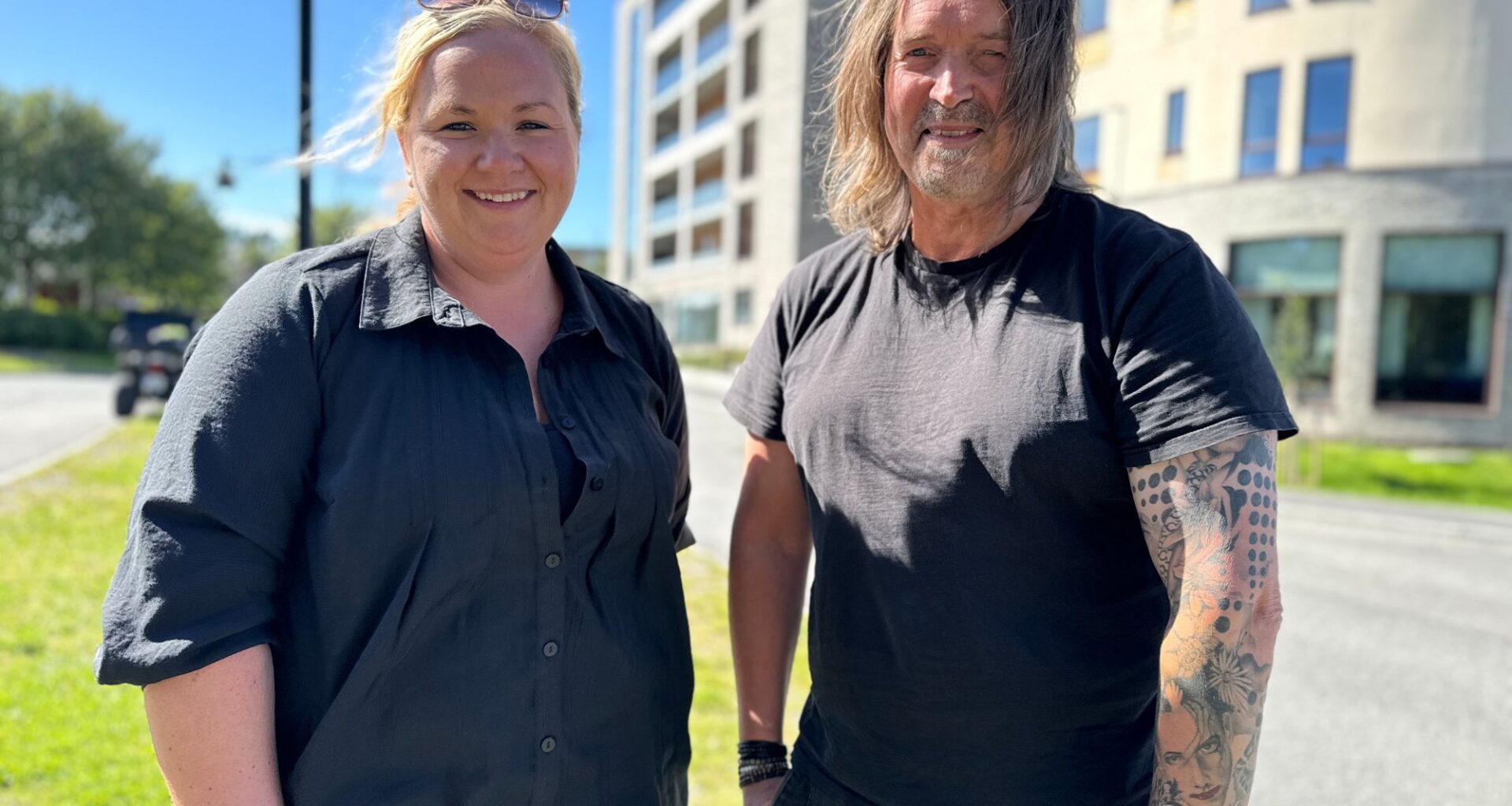 Björn rosenström, Musikk | Det tok helt av da Gry-Cecilie og Inge avslørte trekkplasteret: – Overveldende!