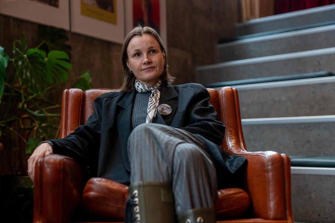 Lena Kristin Ellingsen før Norge