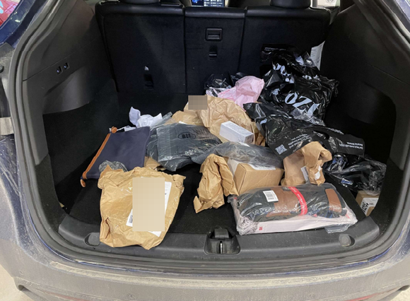 Pakketyv stjal 35 pakker: - Utrolig kjedelig