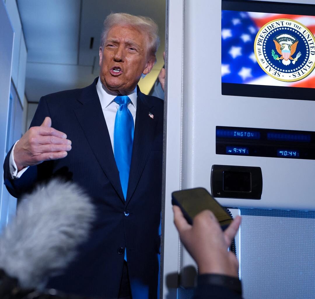 Trump avviser tredje presidentperiode