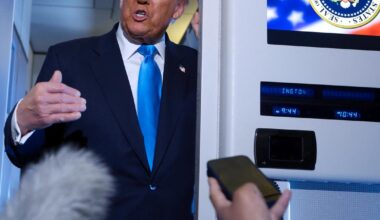 Trump avviser tredje presidentperiode