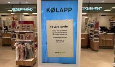 Datatrøbbel for apotekene løst