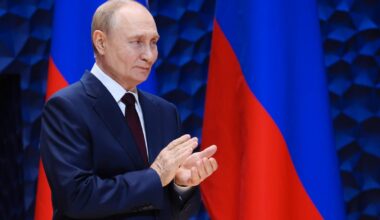 Putin har ingen planer om å feire med fred