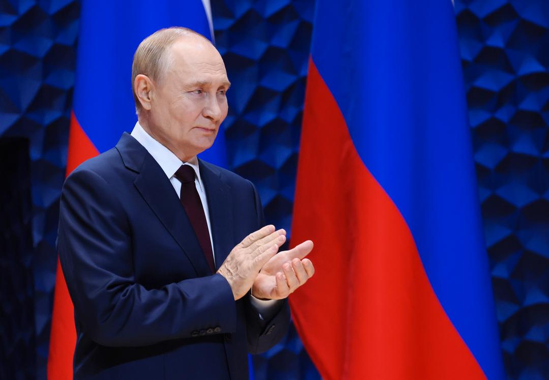 Putin har ingen planer om å feire med fred