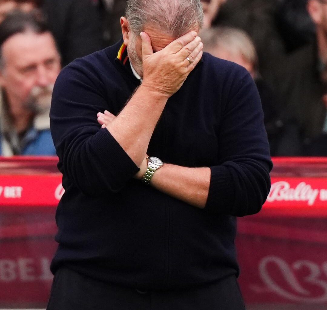 Ange Postecoglou ferdig som Nottingham Forest-manager etter seks uker