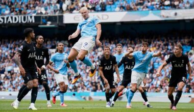 Ti nordmenn utmerker seg i verdenstoppen – Haaland med full score