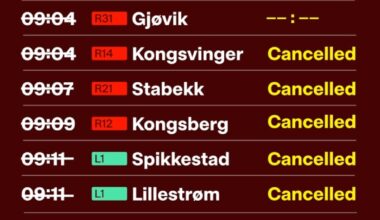 Bane Nor sluttet å dele trafikkmeldinger: Ville «redusere støy»