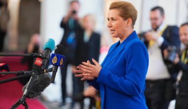 Danmarks statsminister: - Den største trusselen siden andre verdenskrig