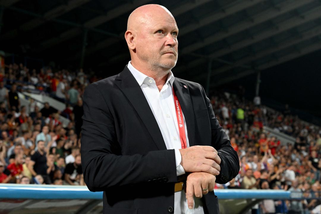 Landslagssjef sparket etter fiaskotap i VM-kvalifiseringen