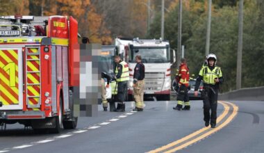 Tre personer til sykehus etter kollisjon på i Oslo