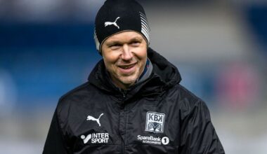 Magnus Wolff Eikrem scoret fra midtstreken mot Kristiansund – Molde røk likevel 1-2