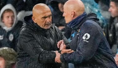 Luciano Spalletti på vei tilbake etter Norge-marerittet