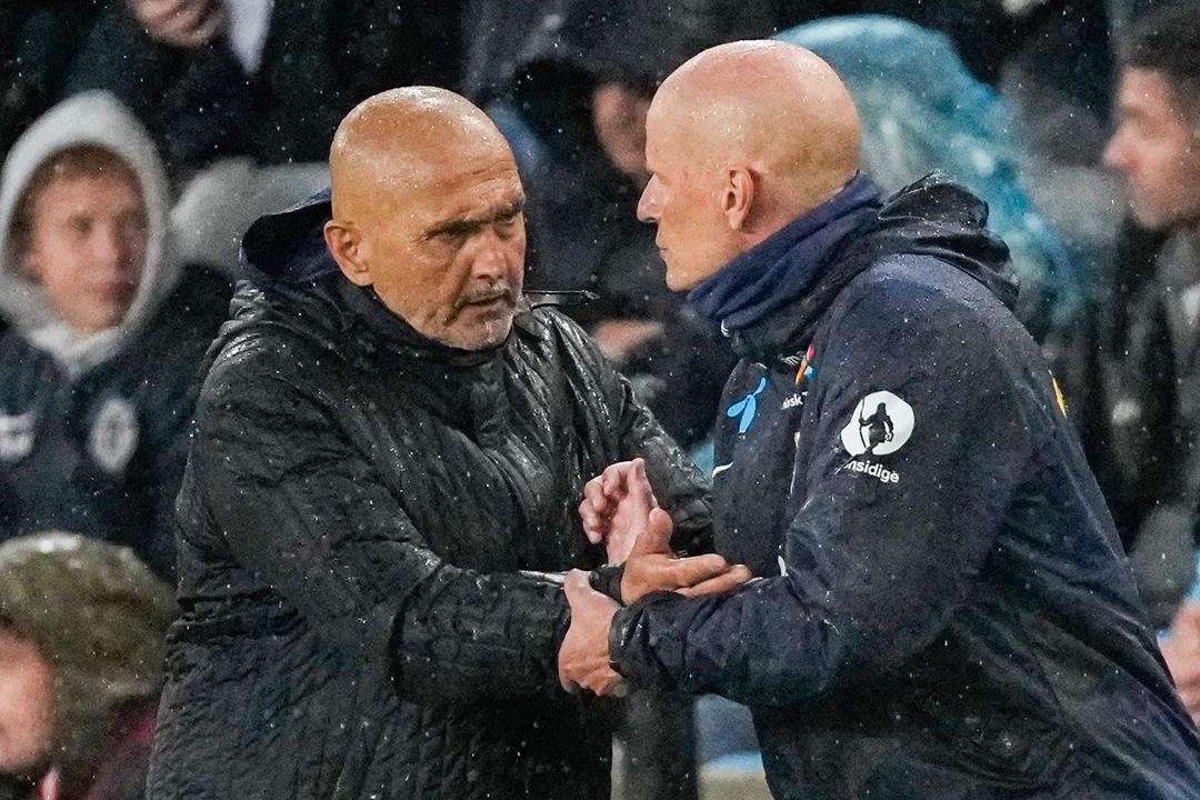Luciano Spalletti på vei tilbake etter Norge-marerittet