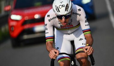 Tadej Pogacar vant sin femte Il Lombardia