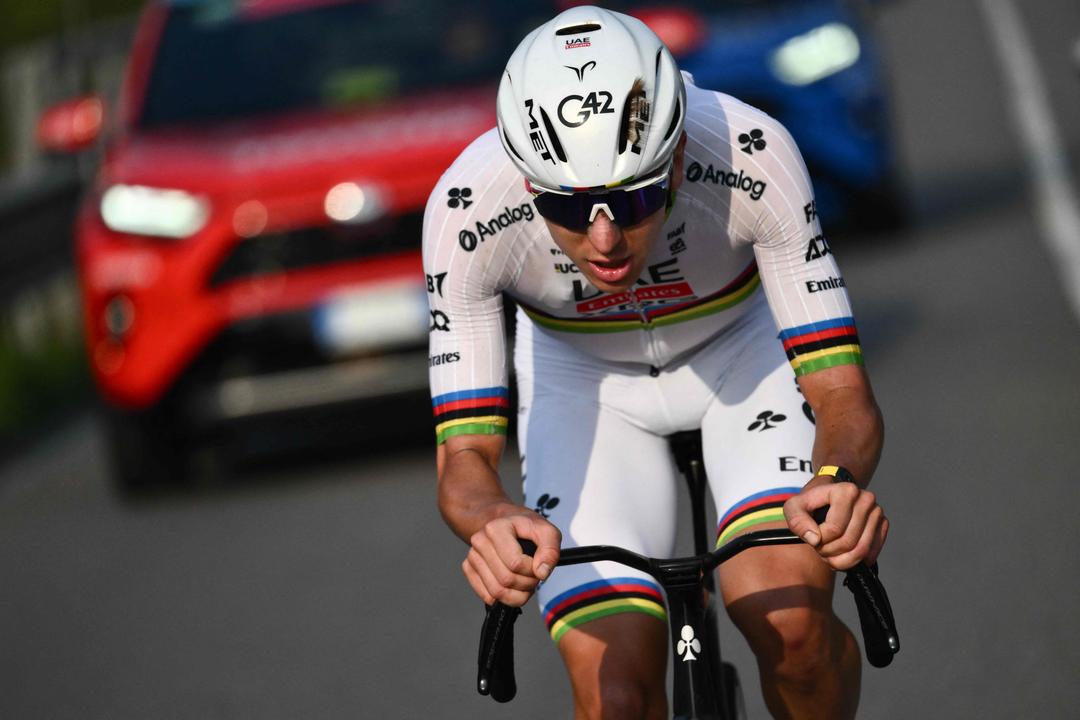 Tadej Pogacar vant sin femte Il Lombardia