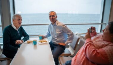 Støre lovet gratis ferge fem dager før valget – var allerede skrotet