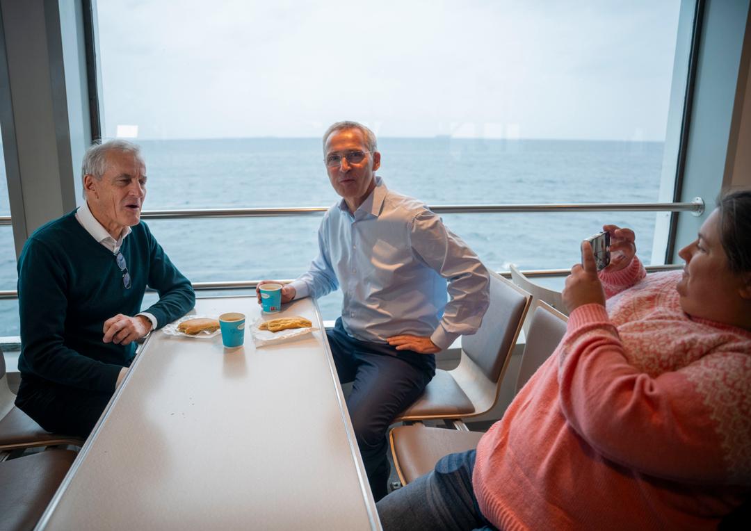 Støre lovet gratis ferge fem dager før valget – var allerede skrotet