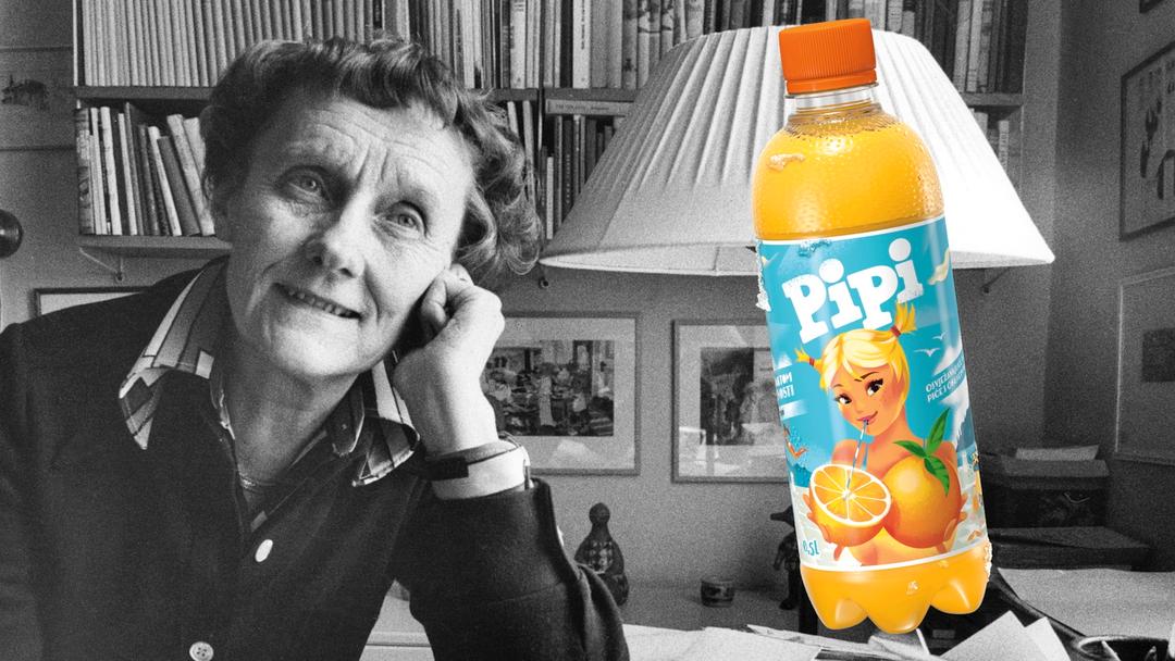 Astrid Lindgren AB saksøker Pipi-brus