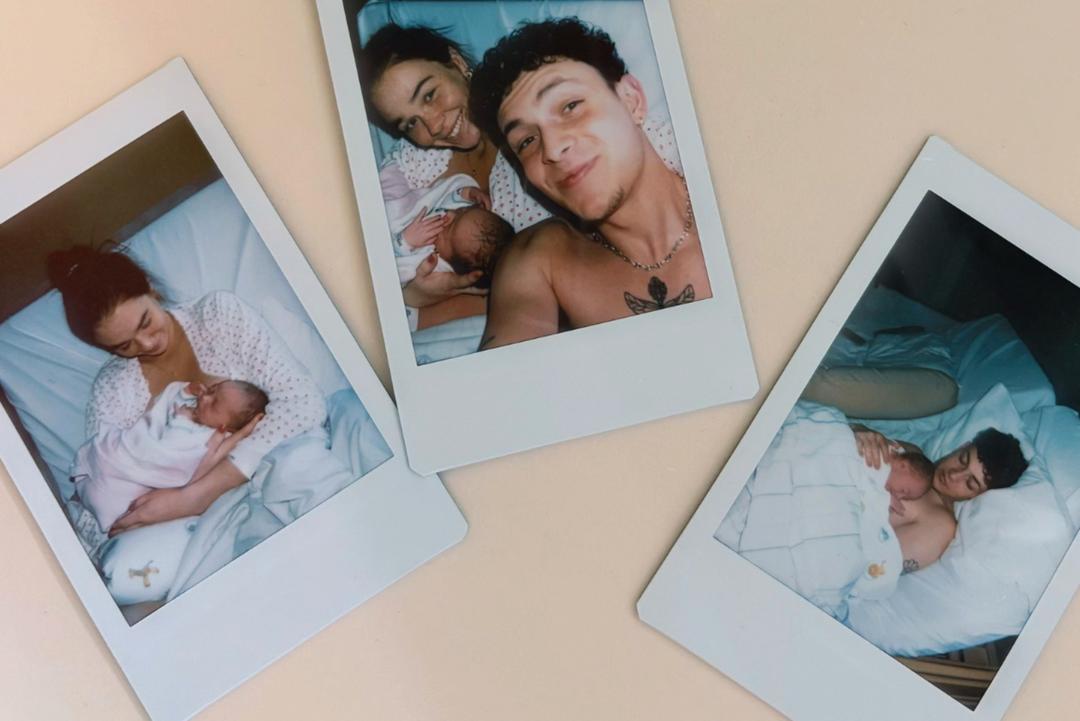 Daniel Owen har fått sitt første barn: – liten prinsesse