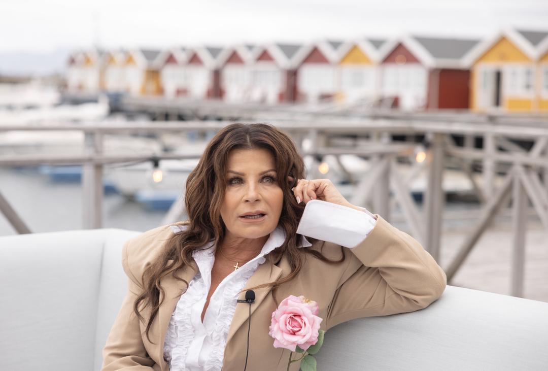 Carola Häggkvist blir bestemor