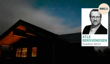 Sort svane - mn24.no