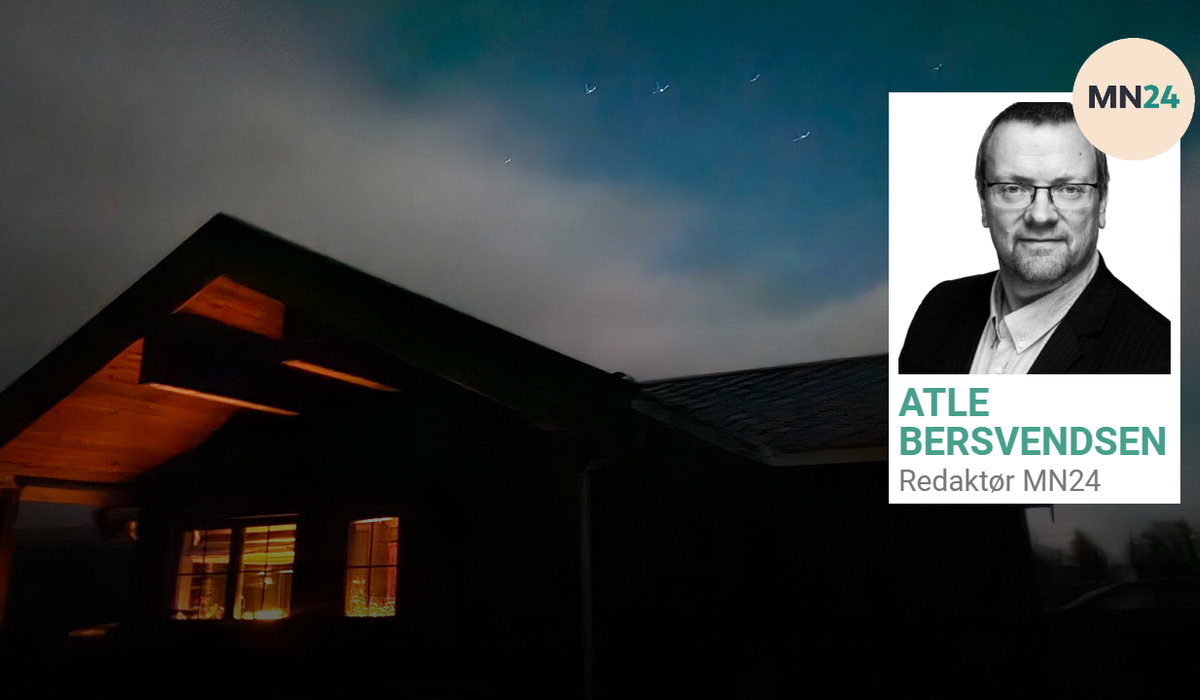 Sort svane - mn24.no