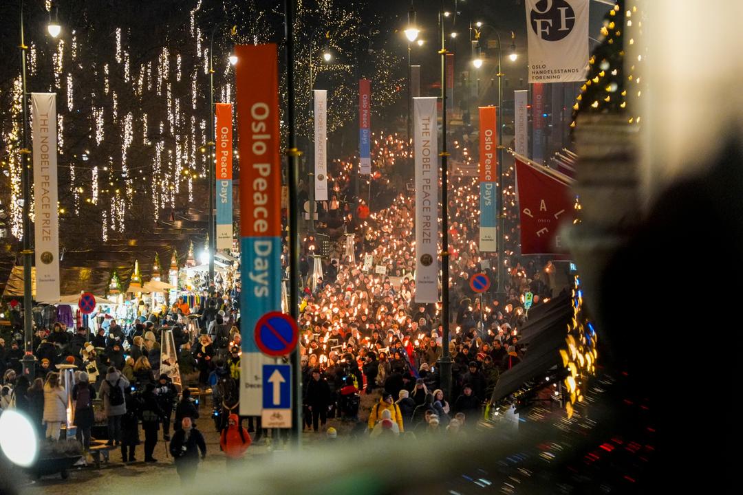 Norges Fredsråd dropper Nobels fredspris-fakkeltoget i protest