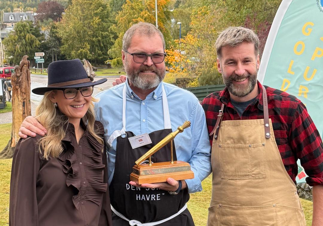 Nordmann vant VM i havregrøt: – Helt surrealistisk