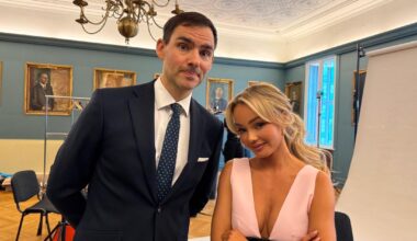 – Det var et turbulent forhold til Sophie Elise