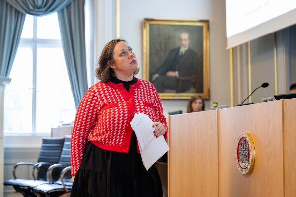 Charlotte Spurkeland.