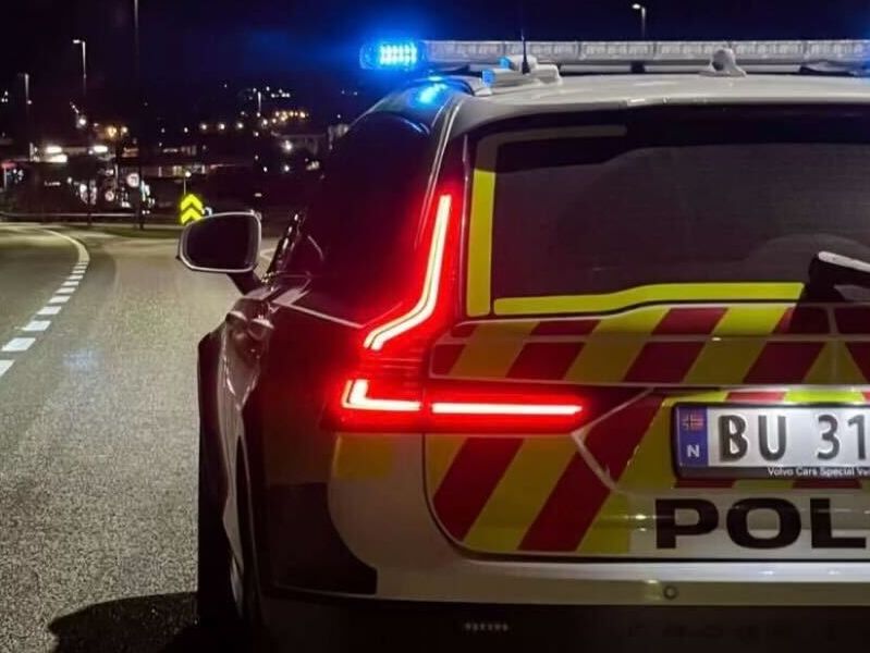 28 (!) sjåførar køyrde for fort