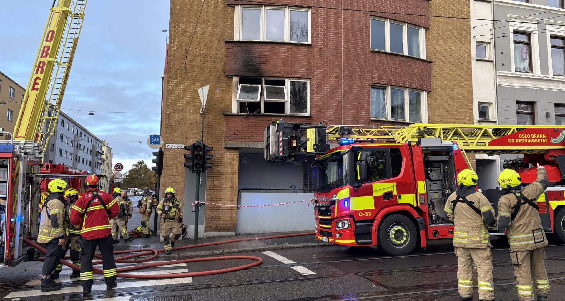 Brann, Torshov | Brann på Torshov – flere trikkelinjer ble påvirket