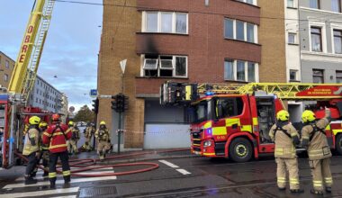 Brann, Torshov | Brann på Torshov – flere trikkelinjer ble påvirket