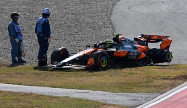 McLaren-gutta krasjet ut - Verstappen tar innpå