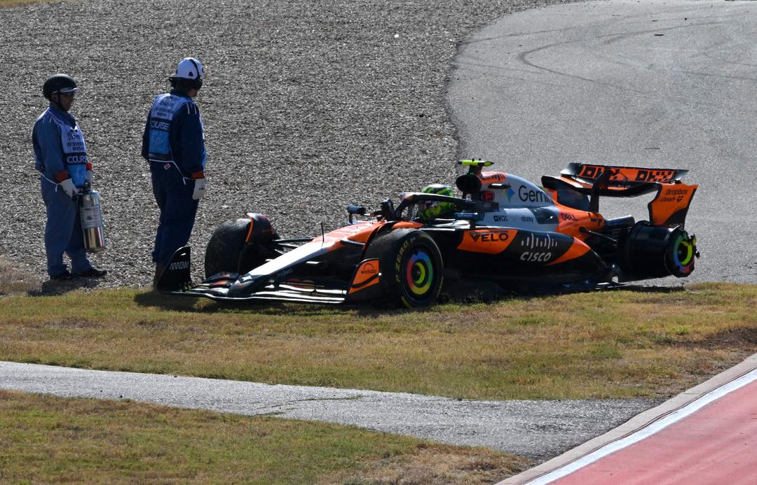 McLaren-gutta krasjet ut - Verstappen tar innpå